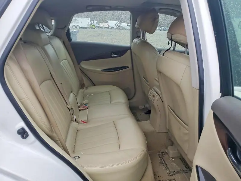 2011 INFINITI EX35 BASE  