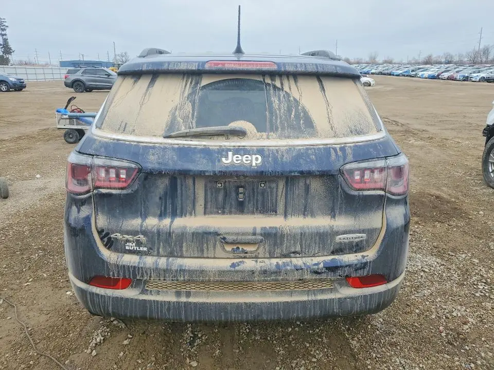 2021 JEEP COMPASS LATITUDE  