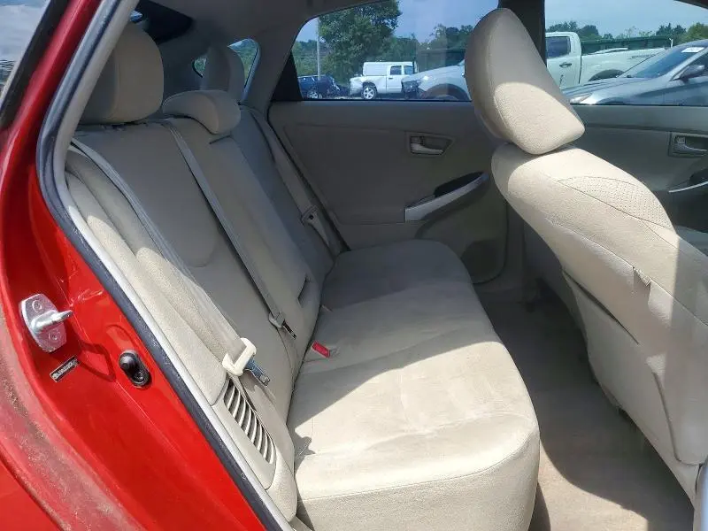 2011 TOYOTA PRIUS TWO  