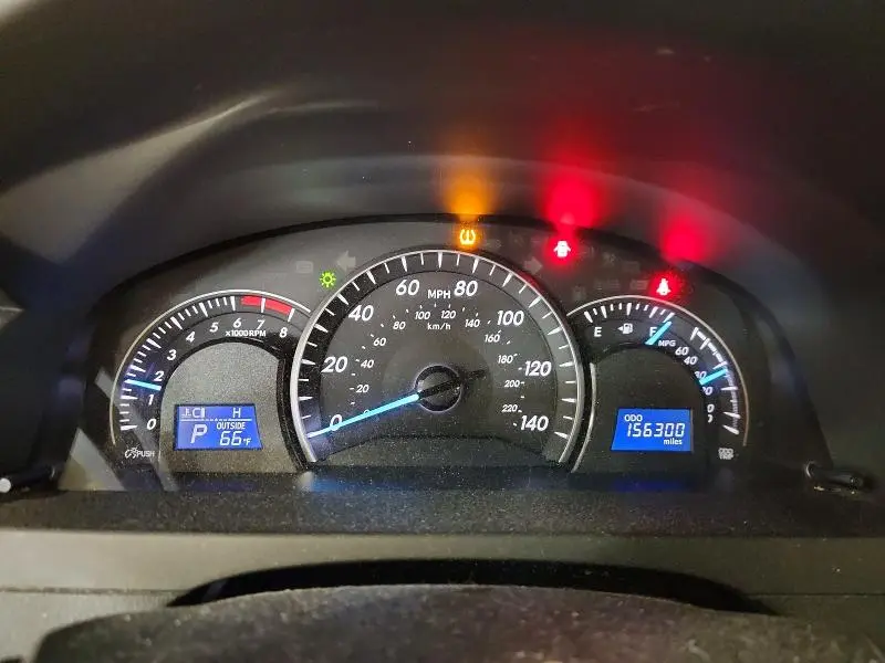 2012 TOYOTA CAMRY   