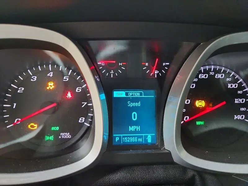 2017 CHEVROLET EQUINOX LS  