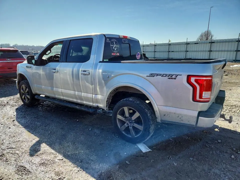 2015 FORD F150 SUPERCREW  