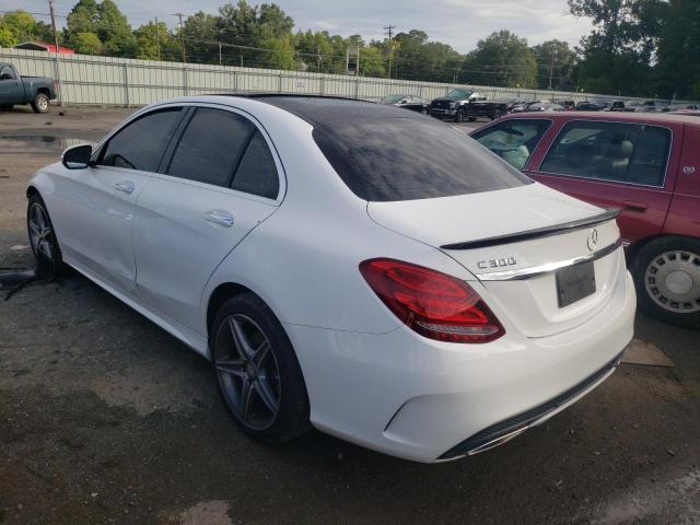 2015 MERCEDES-BENZ C 300 4MATIC