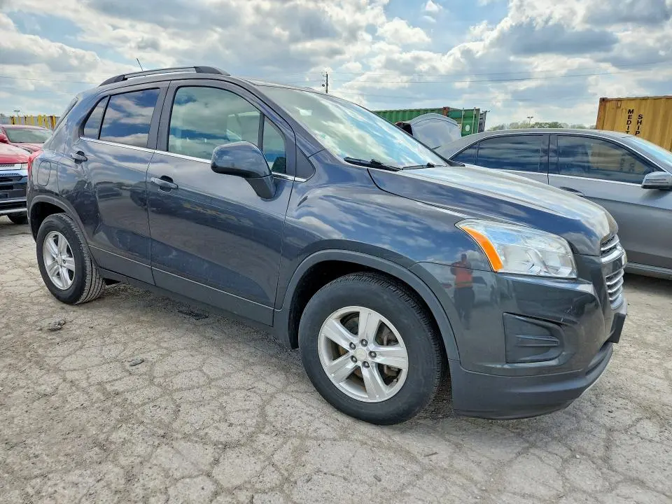 2016 CHEVROLET TRAX 1LT  