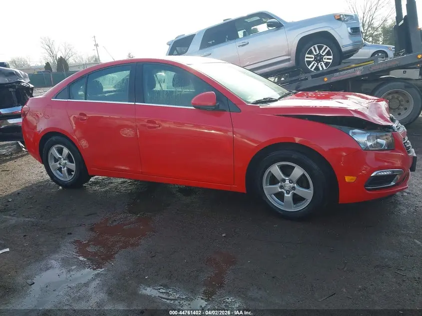 2016 CHEVROLET CRUZE LIMITED 1LT AUTO