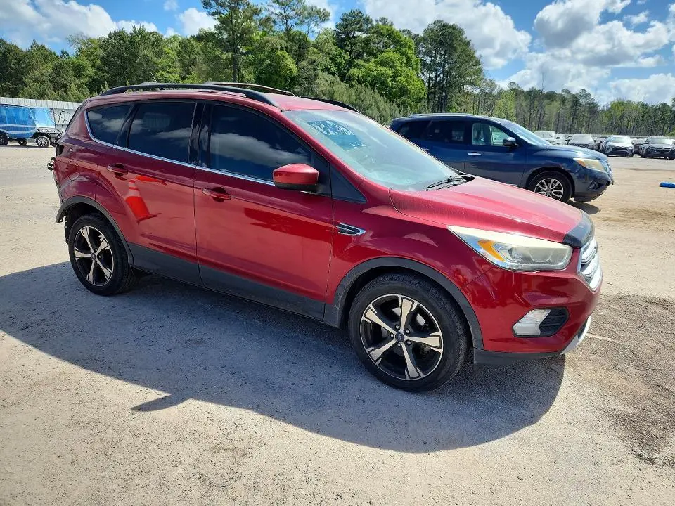 2018 FORD ESCAPE SEL  