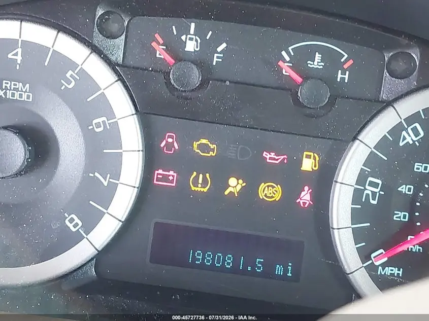 2012 FORD ESCAPE LIMITED