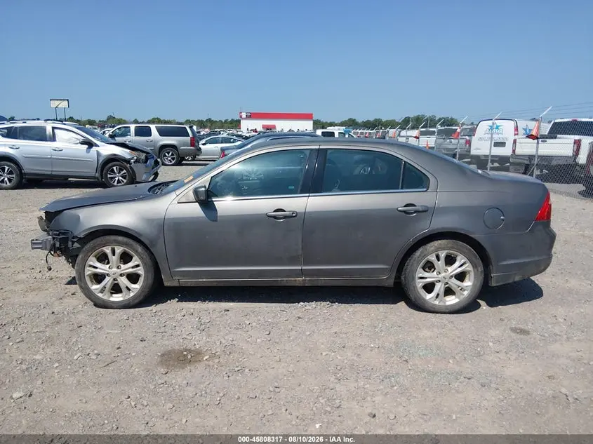 2012 FORD FUSION SE