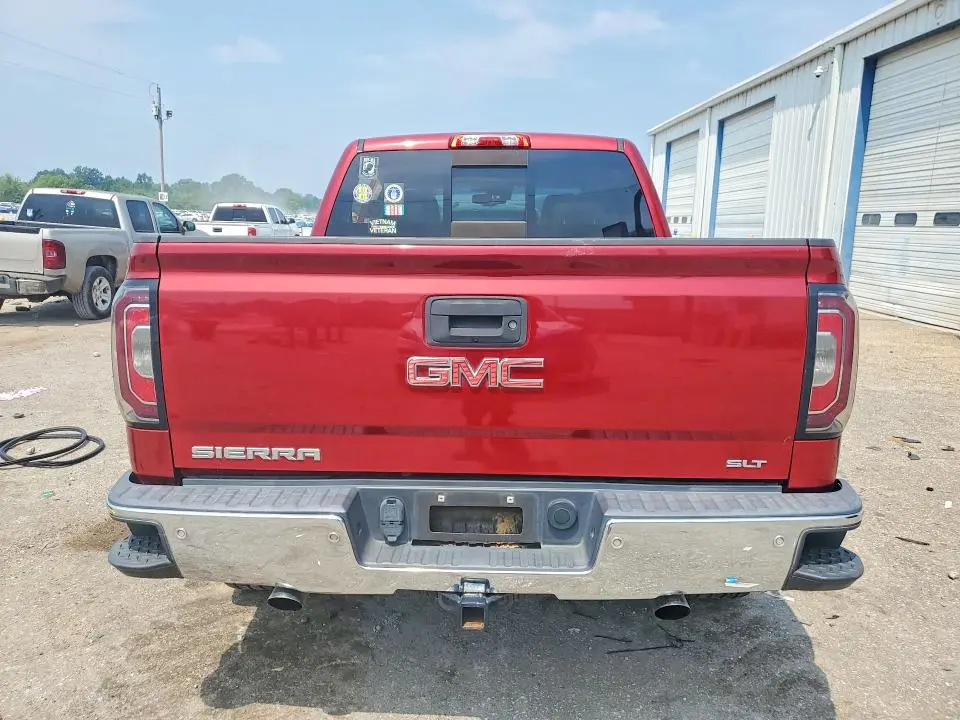 2018 GMC SIERRA C1500 SLT  