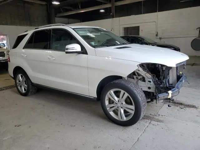 2015 MERCEDES-BENZ ML 350 4MATIC  