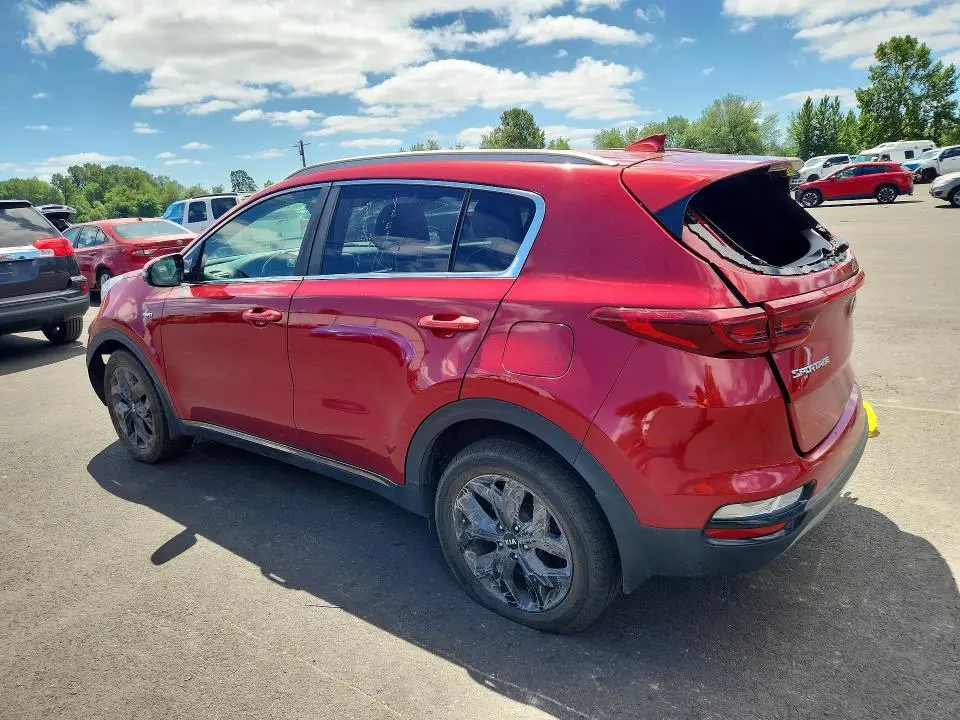 2020 KIA SPORTAGE S  