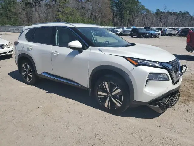 2021 NISSAN ROGUE SL