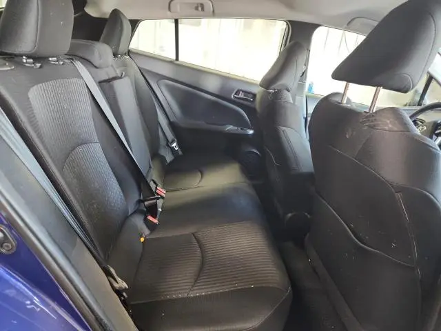 2018 TOYOTA PRIUS   