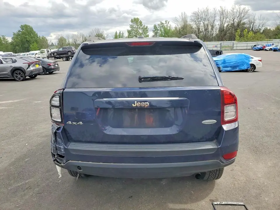2016 JEEP COMPASS LATITUDE  