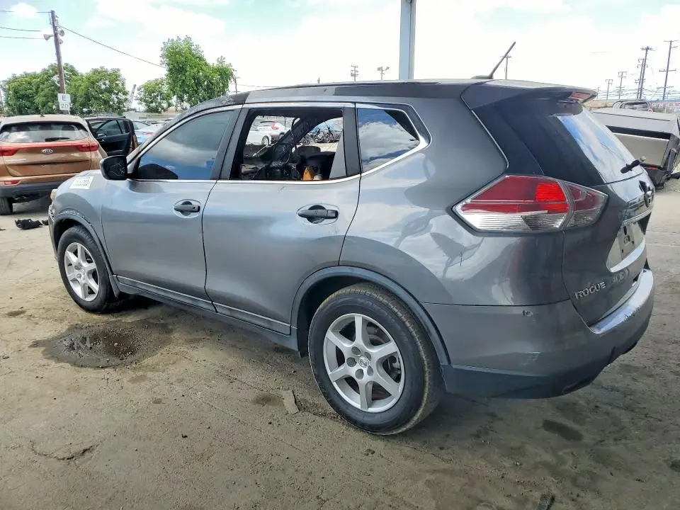 2016 NISSAN ROGUE S  