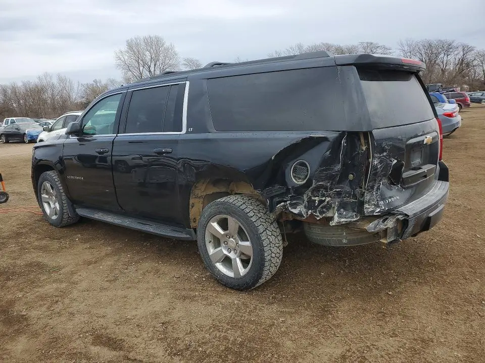2017 CHEVROLET SUBURBAN K1500 LT  
