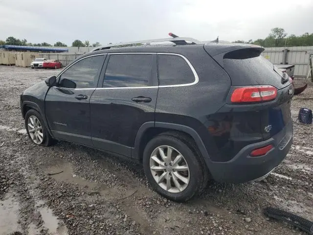 2017 JEEP CHEROKEE LIMITED  