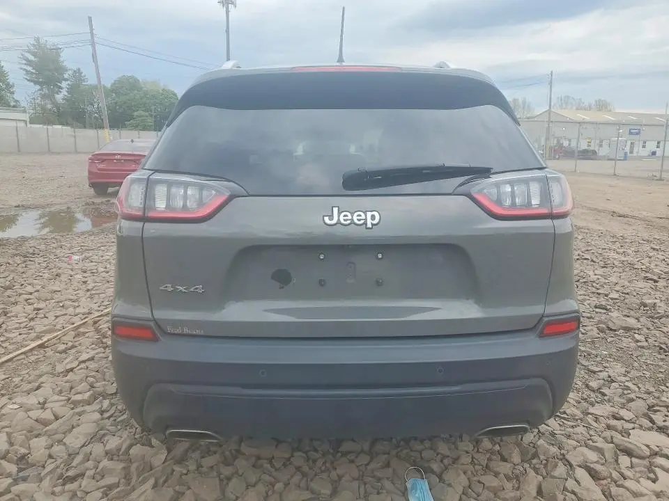 2020 JEEP CHEROKEE LATITUDE PLUS  