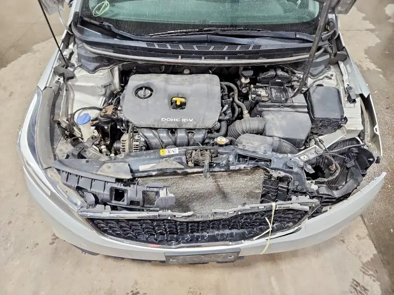 2017 KIA FORTE LX  