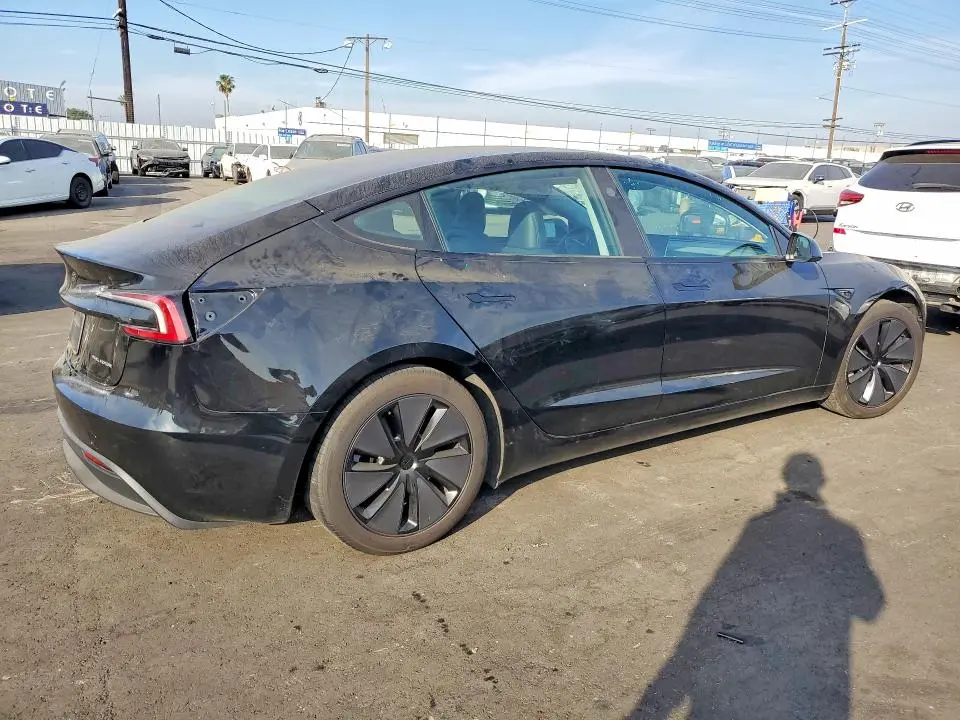 2025 TESLA MODEL 3   