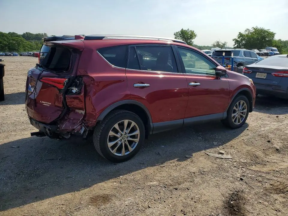 2018 TOYOTA RAV4 LIMITED  
