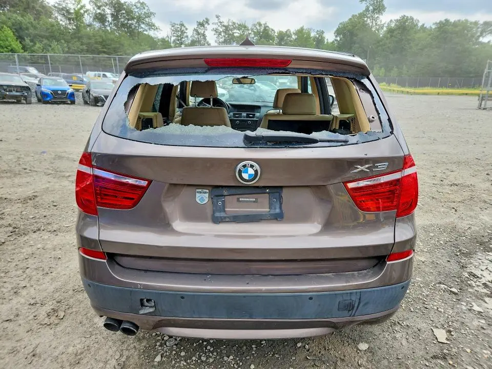 2013 BMW X3 XDRIVE28I  
