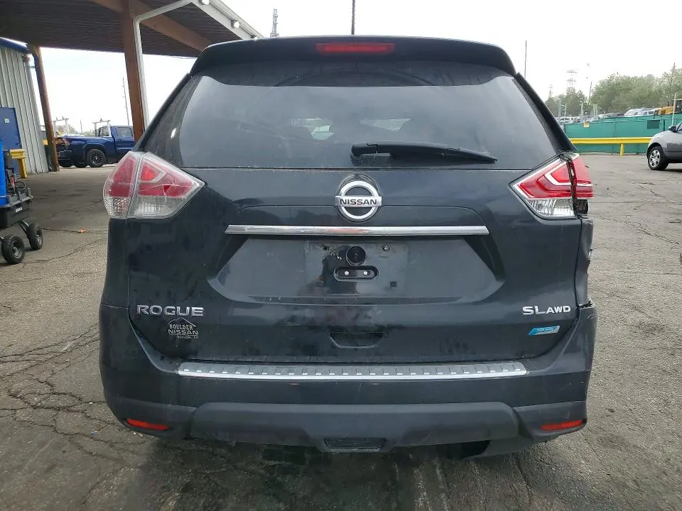2014 NISSAN ROGUE SL  