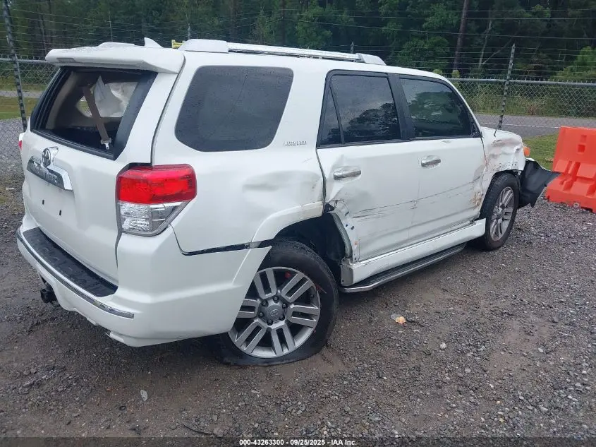 2013 TOYOTA 4RUNNER LIMITED