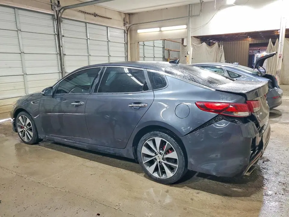 2016 KIA OPTIMA SX  