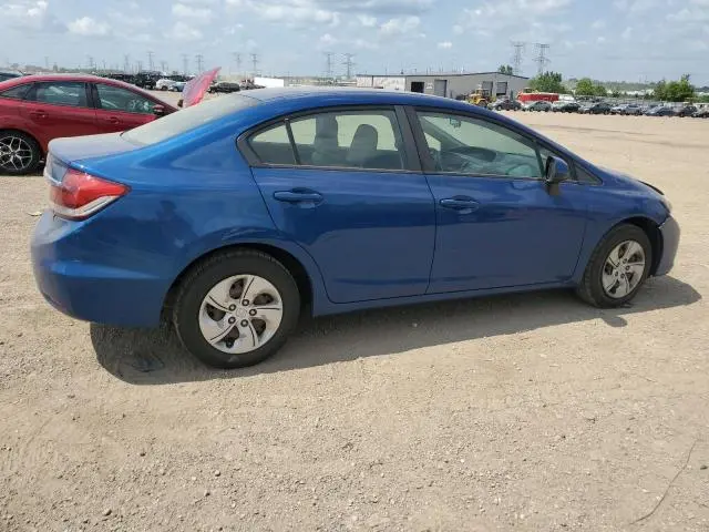 2013 HONDA CIVIC LX  