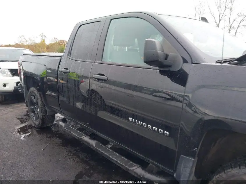 2017 CHEVROLET SILVERADO 1500 WT