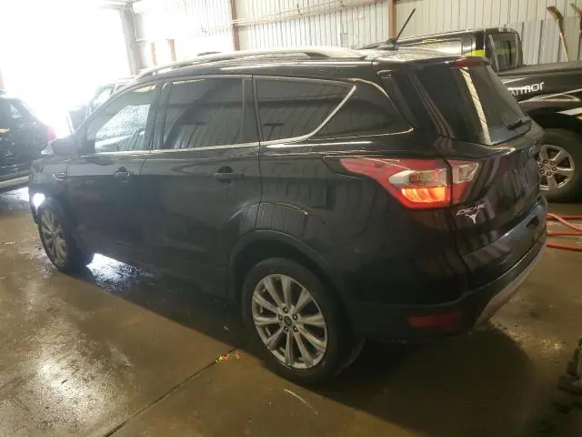 2018 FORD ESCAPE TITANIUM  