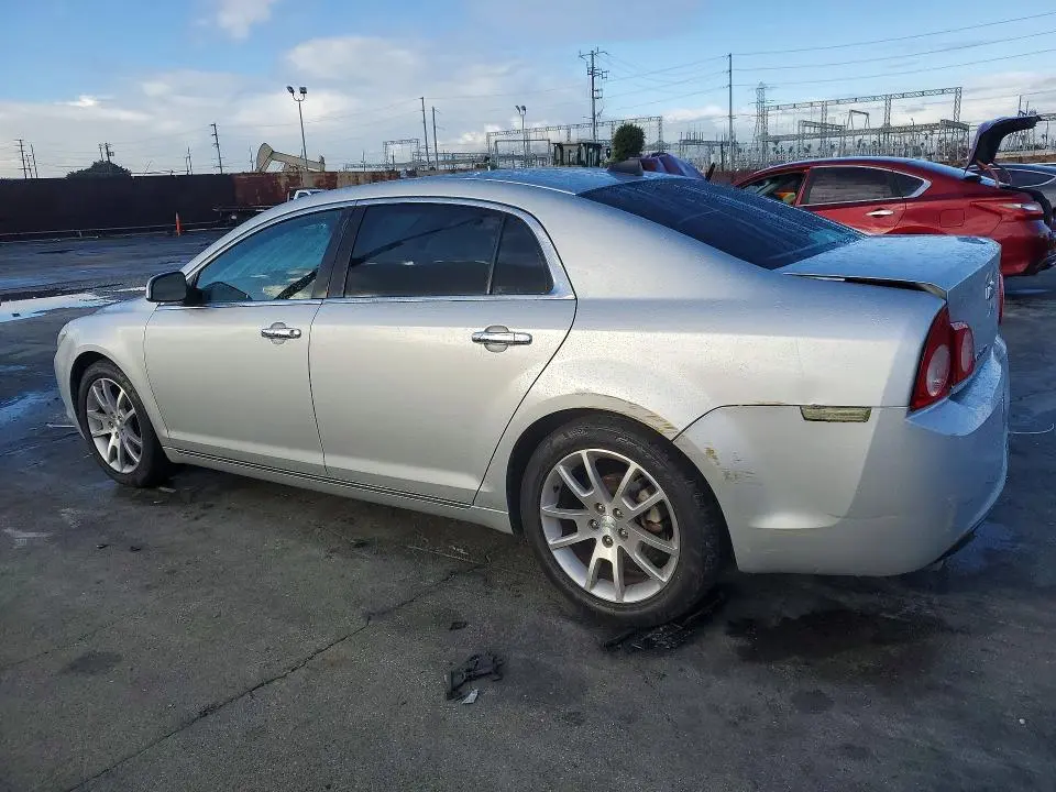 2012 CHEVROLET MALIBU LTZ  