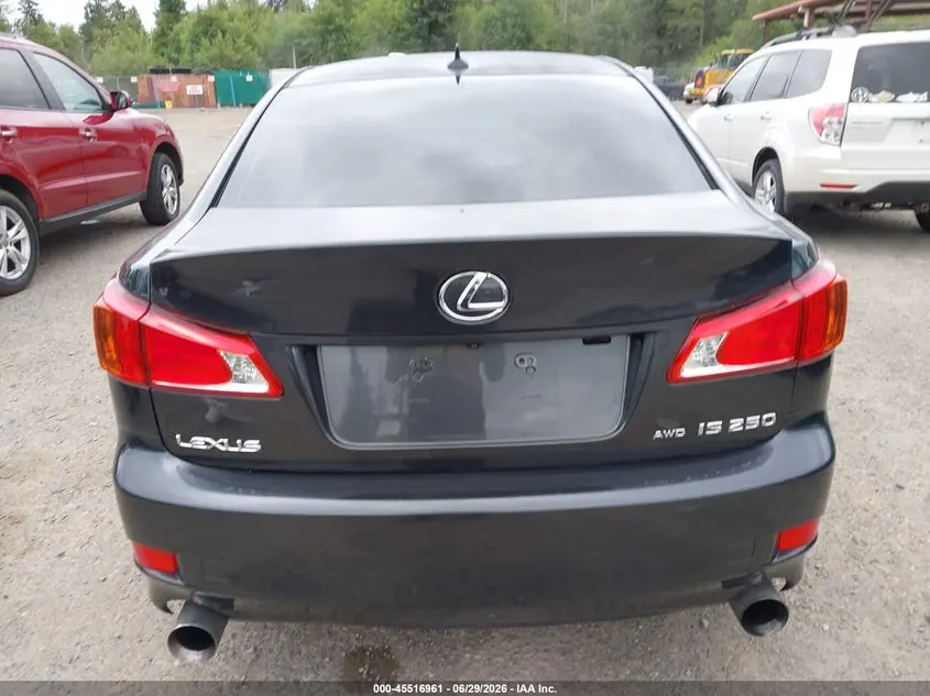 2010 LEXUS IS 250  