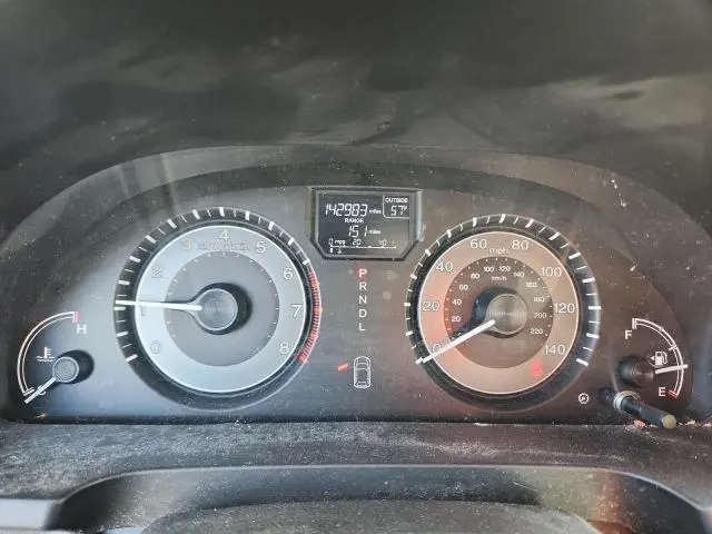 2015 HONDA ODYSSEY EXL  