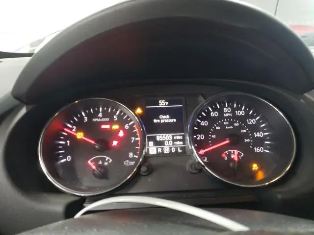 2013 NISSAN ROGUE S