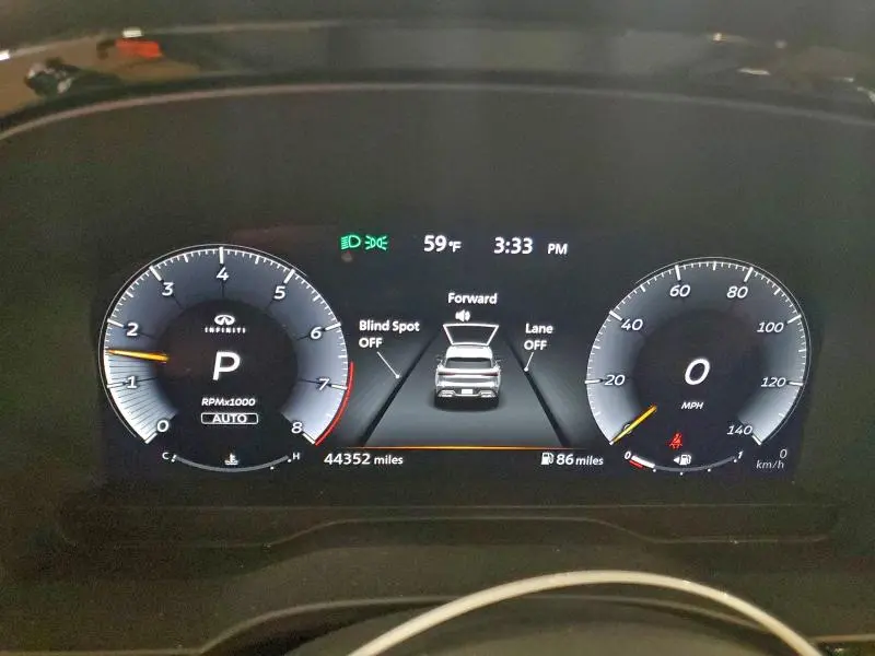 2023 INFINITI QX60 AUTOGRAPH  