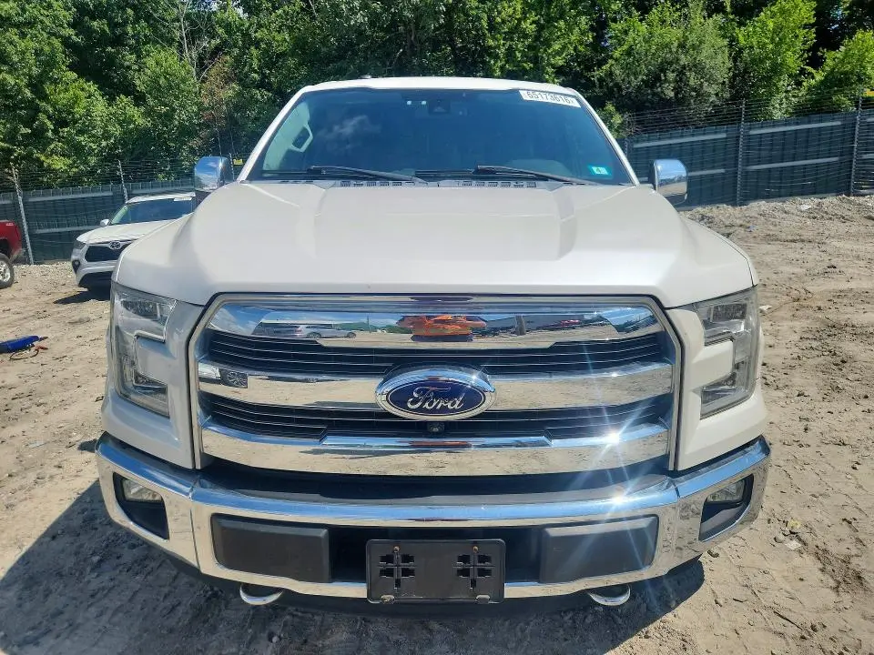 2016 FORD F150 SUPERCREW  
