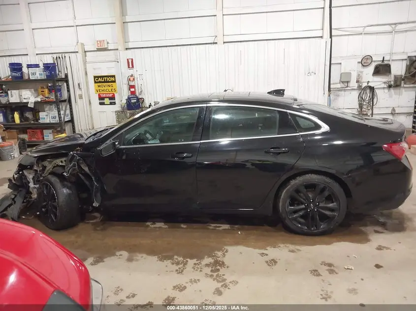 2021 CHEVROLET MALIBU FWD LT