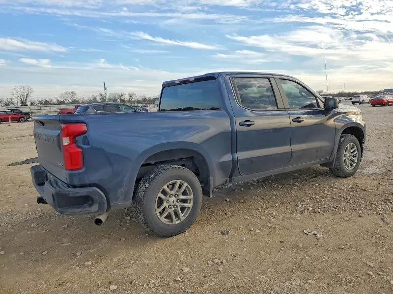 2022 CHEVROLET SILVERADO LTD C1500 RST  