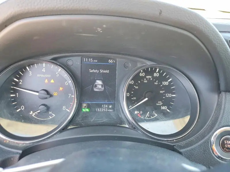 2018 NISSAN ROGUE SL  