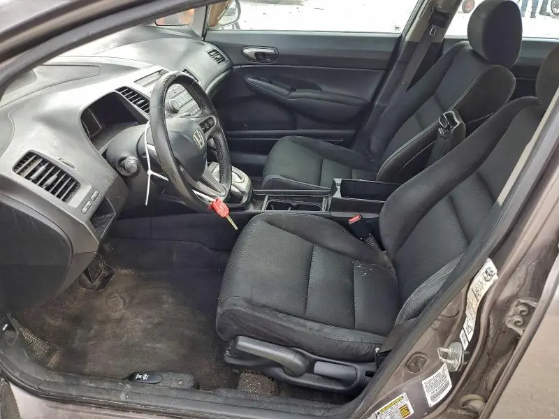 2010 HONDA CIVIC LX-S  