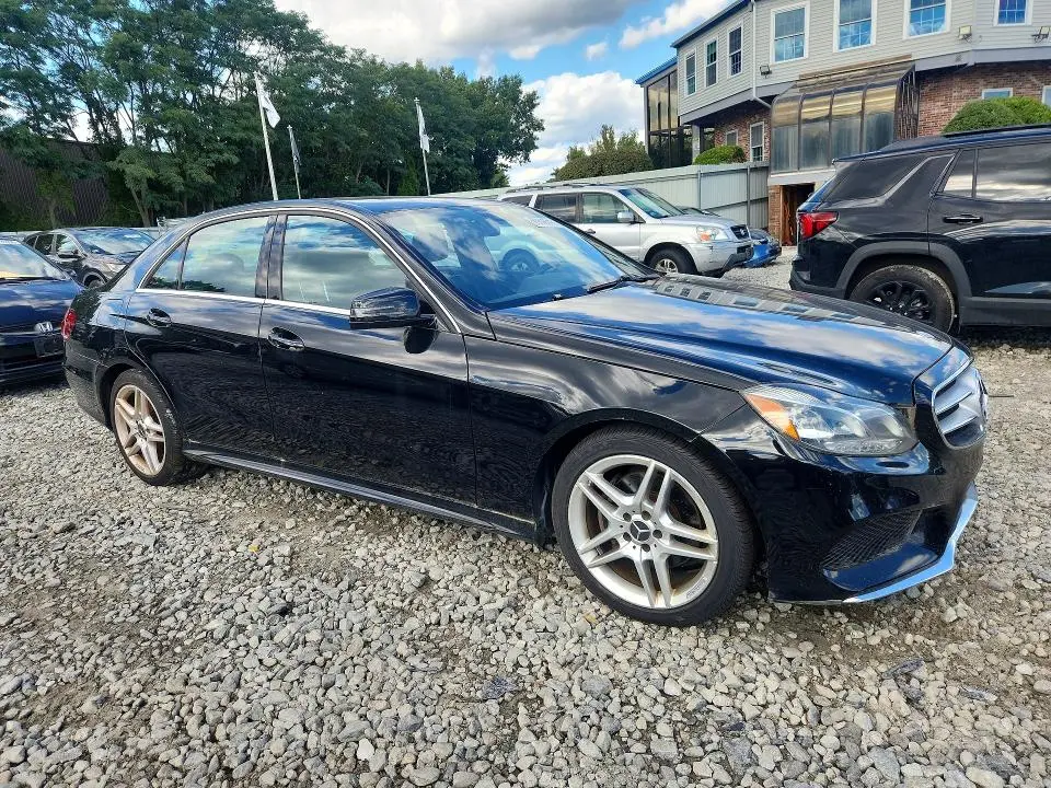 2014 MERCEDES-BENZ E 350 4MATIC  