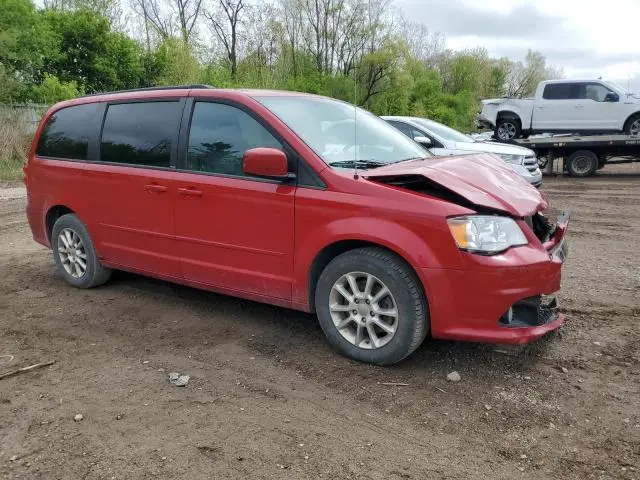 2013 DODGE GRAND CARAVAN R/T  