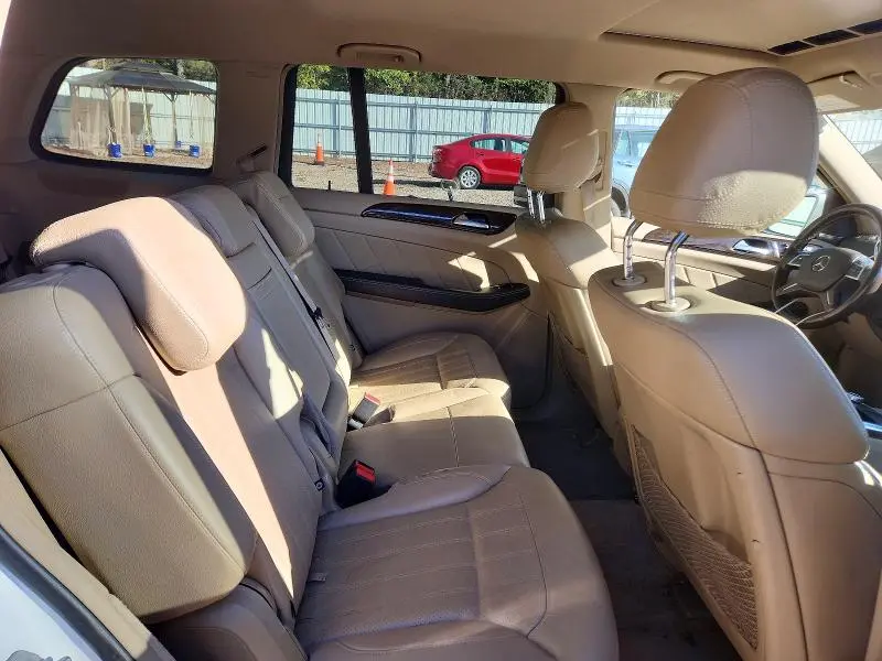 2015 MERCEDES-BENZ GL 450 4MATIC  