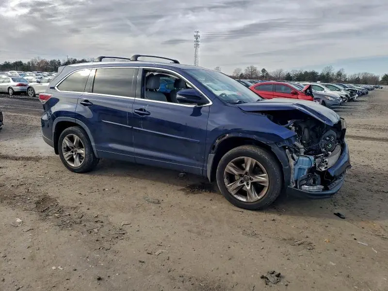 2016 TOYOTA HIGHLANDER LIMITED PLATINUM  