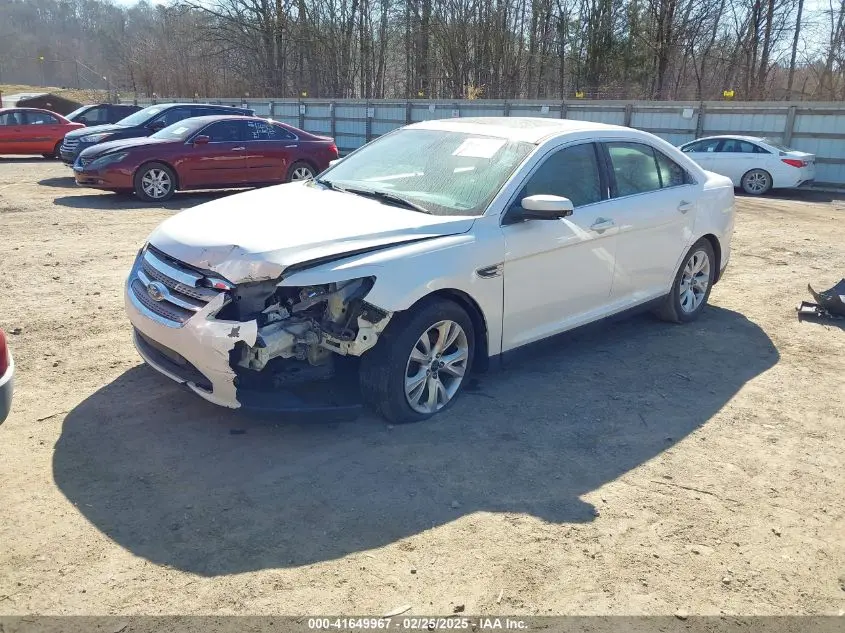 2012 FORD TAURUS SEL