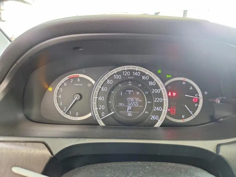 2014 HONDA ACCORD EXL  