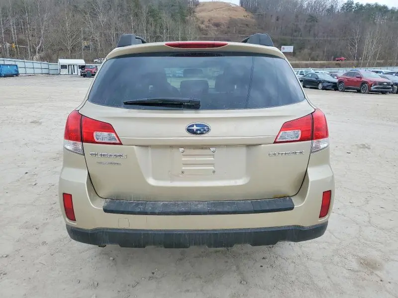 2010 SUBARU OUTBACK 2.5I PREMIUM  