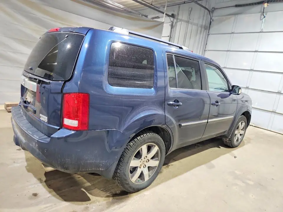 2012 HONDA PILOT TOURING  